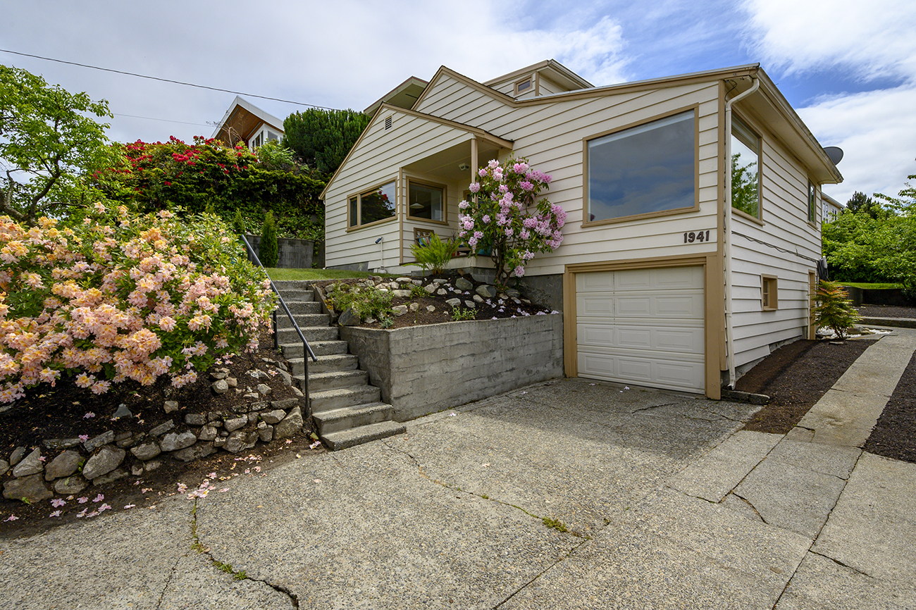 Property Photo: Exterior 1941 NW 97th St  WA 98117 