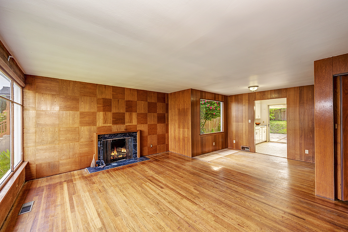 Property Photo: Living room 3831 30th Ave W  WA 98199 