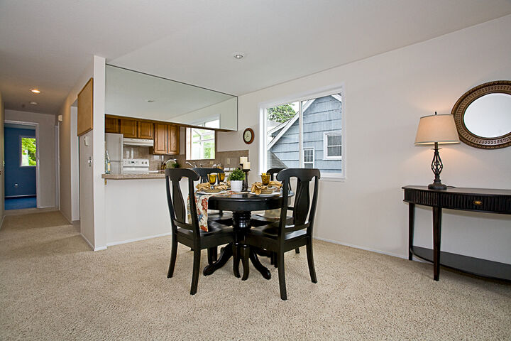 Property Photo: Dining room 6507 2nd Ave NW WA 98117