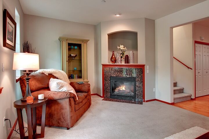 Property Photo: Great room 16315 48th Ave W 5 WA 98026