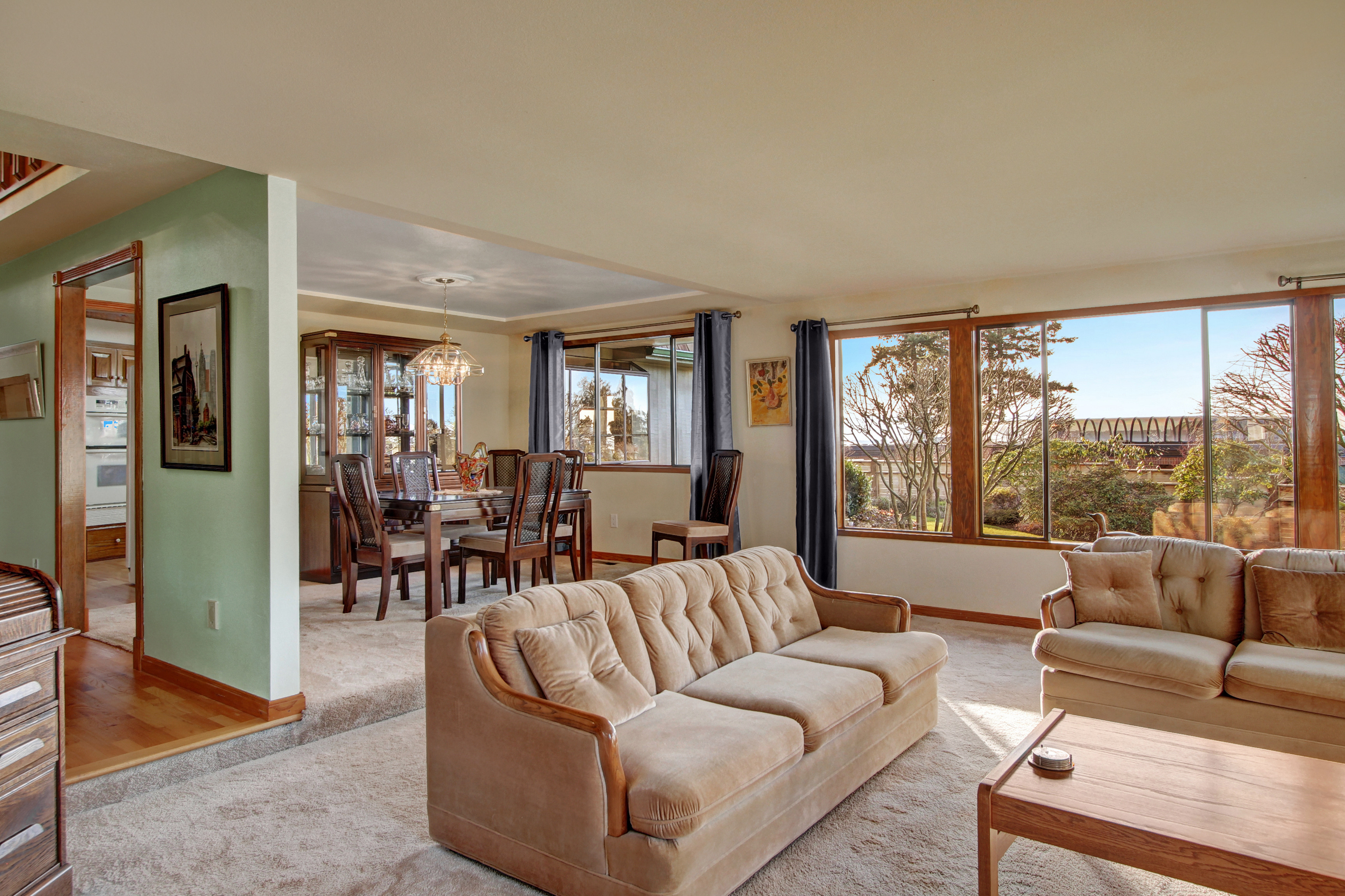 Property Photo: Formal living room 9720 58th Place W  WA 98275 