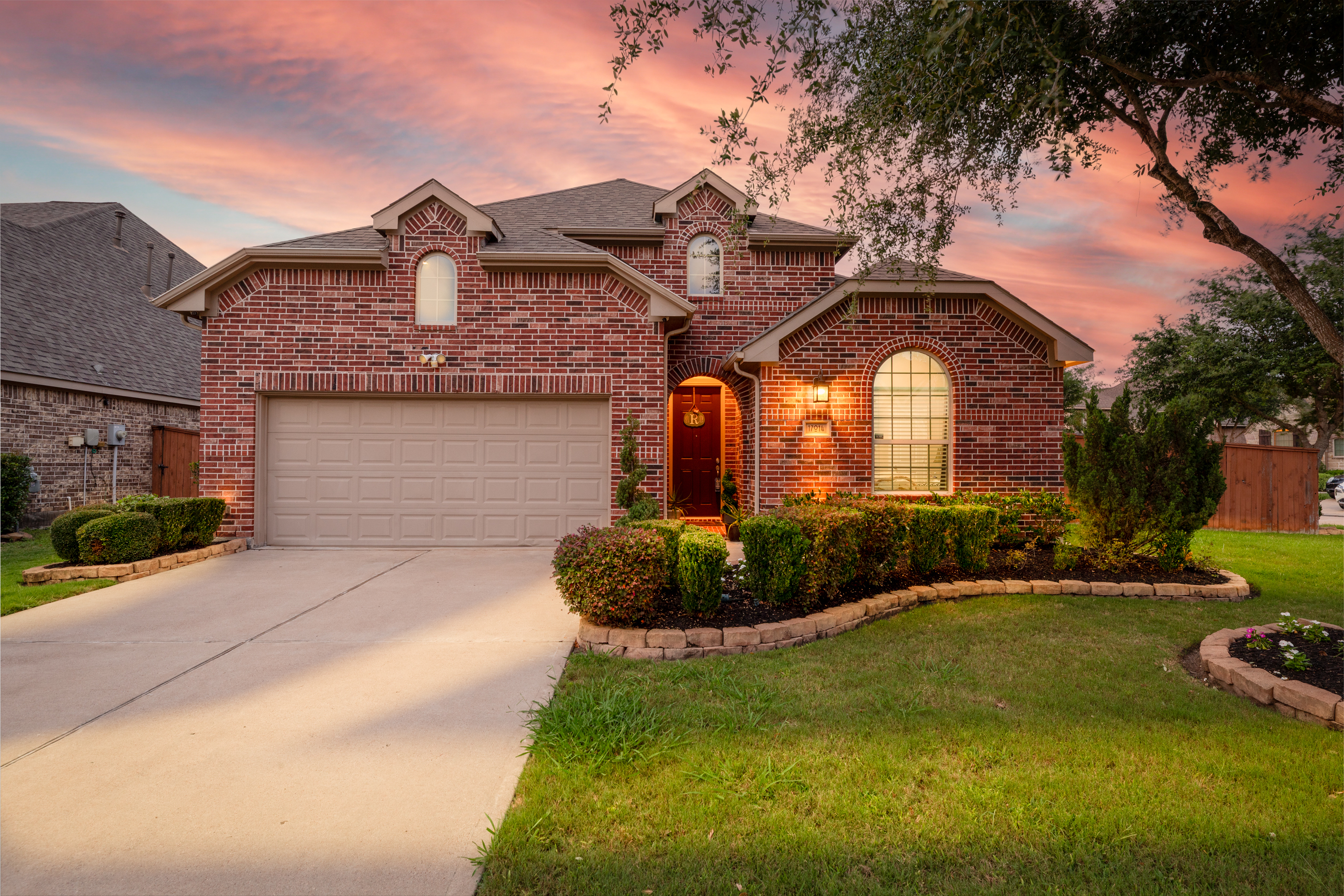 Property Photo: 17014 Wellinghoff Court TX 77407