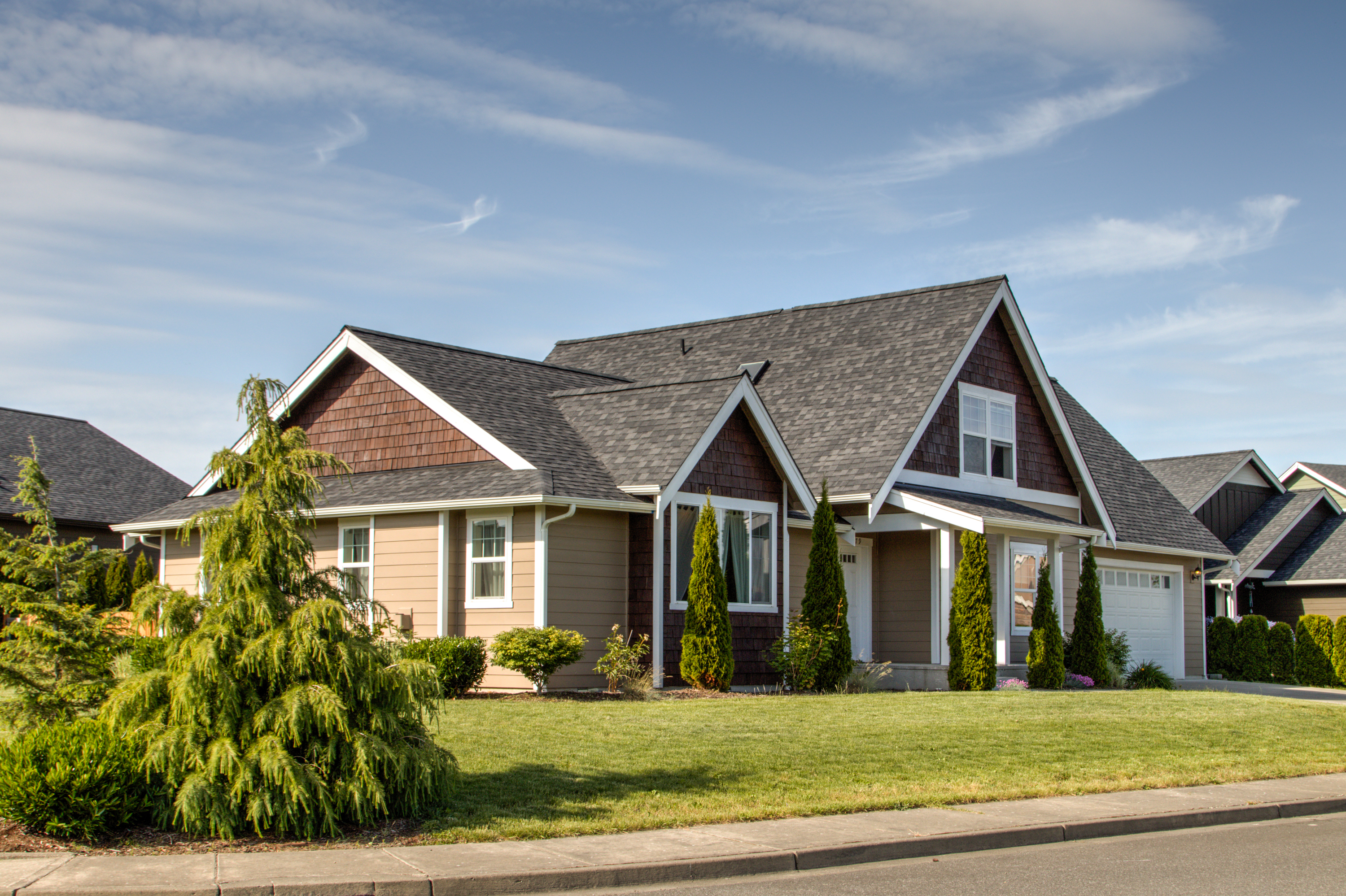 Property Photo: Exterior 5479 Blue Sky Wy  WA 98248 