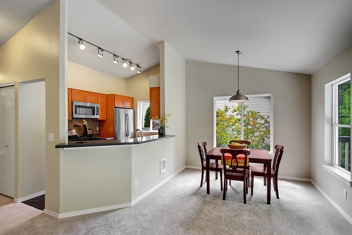 Property Photo: Kitchen/dining room 1131 115th St SW H201  WA 98204 