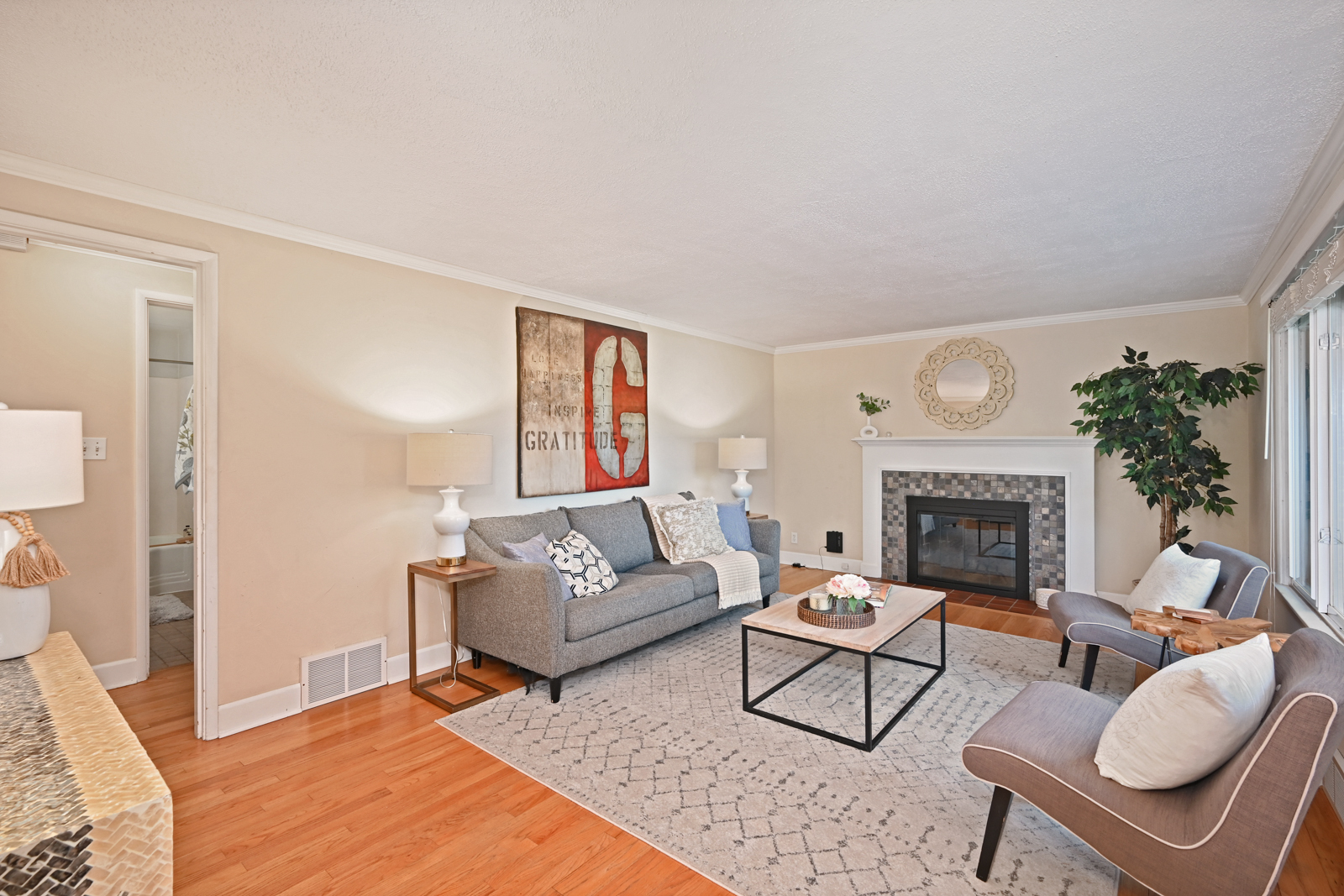 Property Photo: Living Room 8020 Corliss Avenue N  WA 98103 