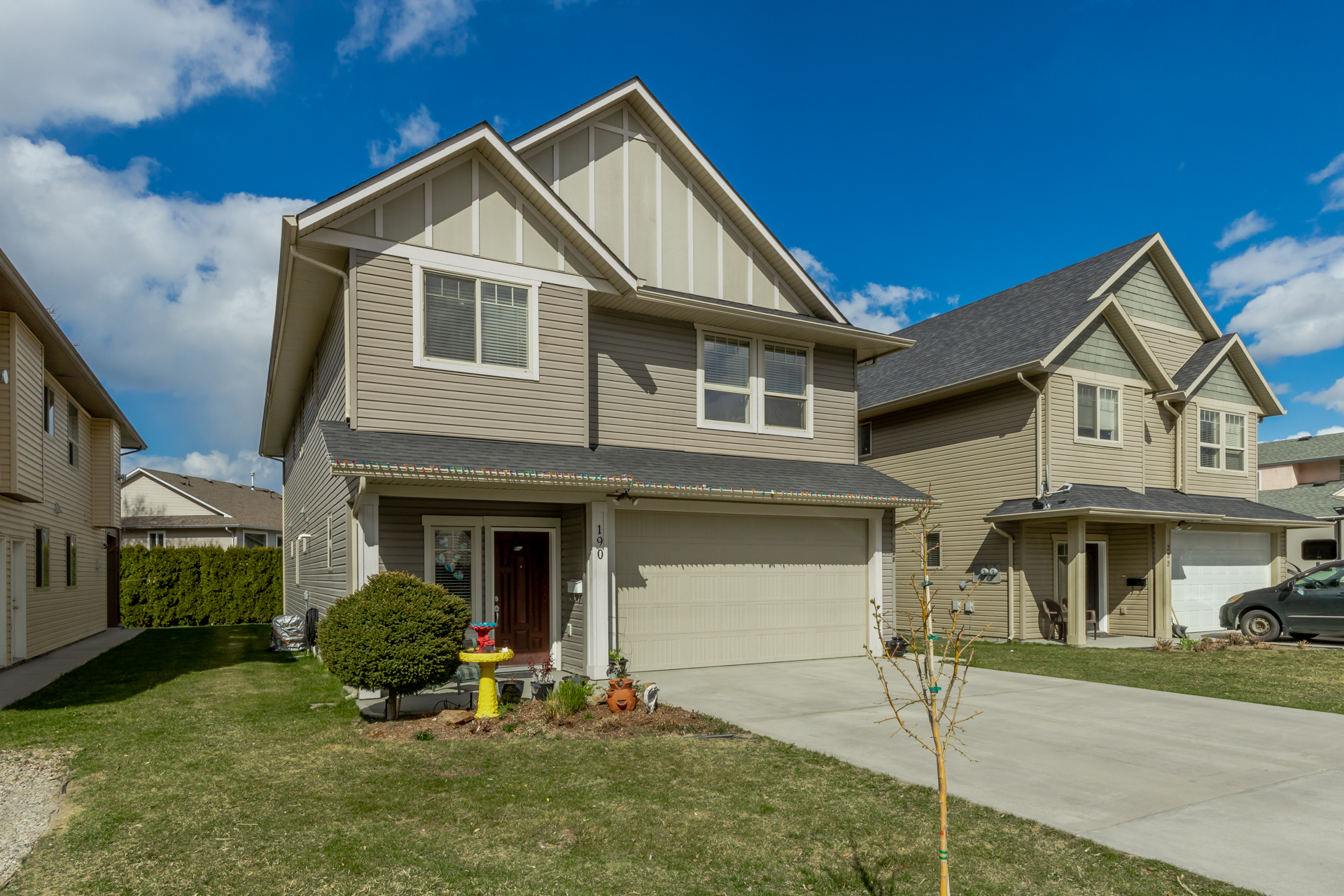Property Photo: 190 Hartman Road BC V1X 7P6