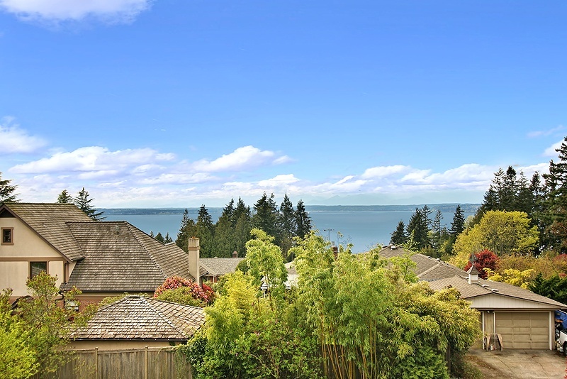 Property Photo: View 13043 8th Ave NW  WA 98177 