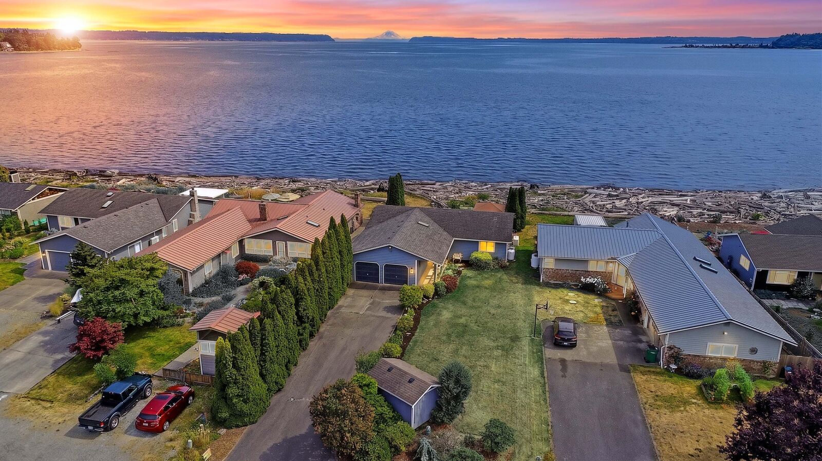 Property Photo:  846  Livingston Bay Shore Drive  WA 98282 
