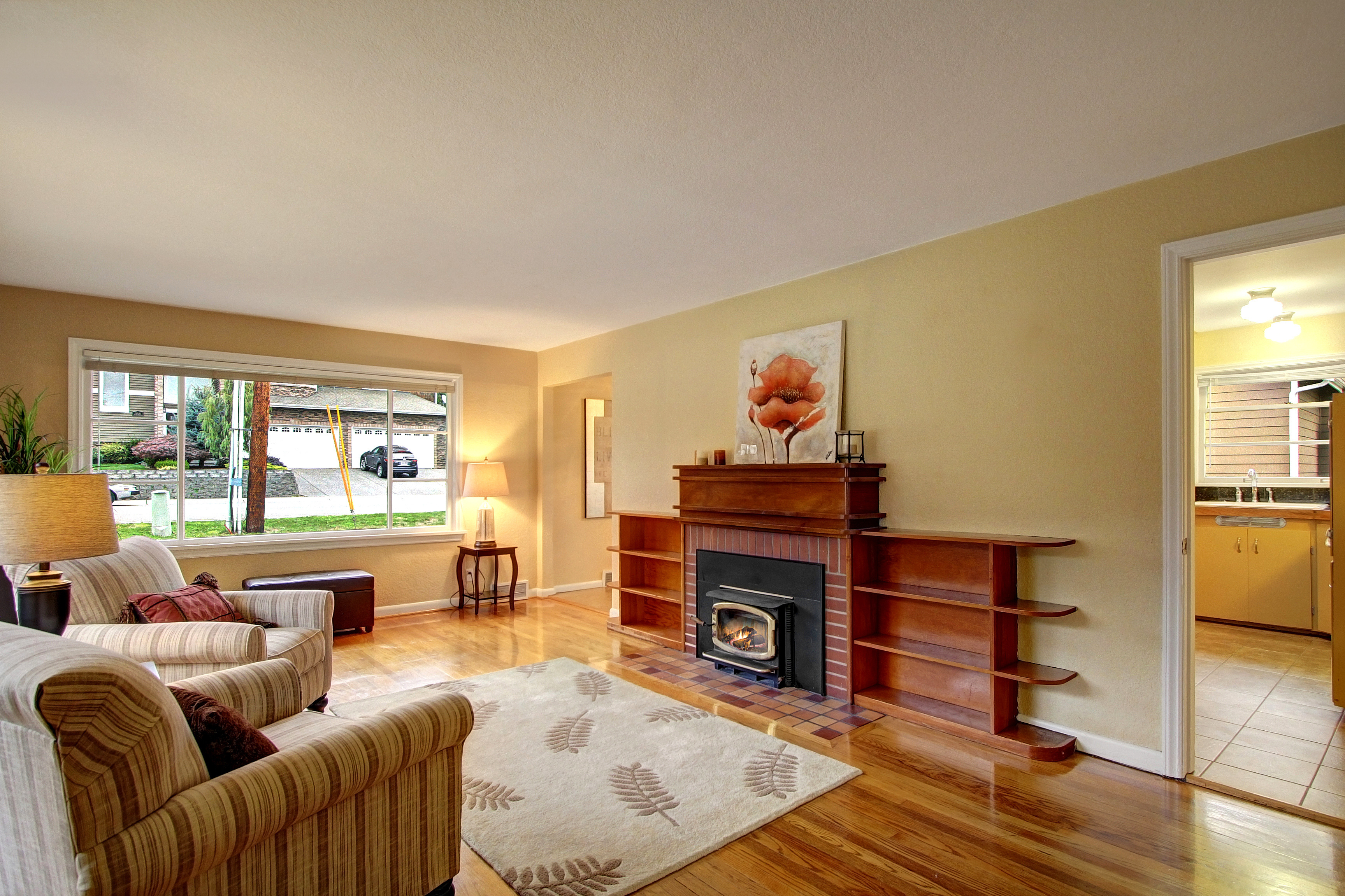 Property Photo: Living room 3526 168th Place SW  WA 98037 