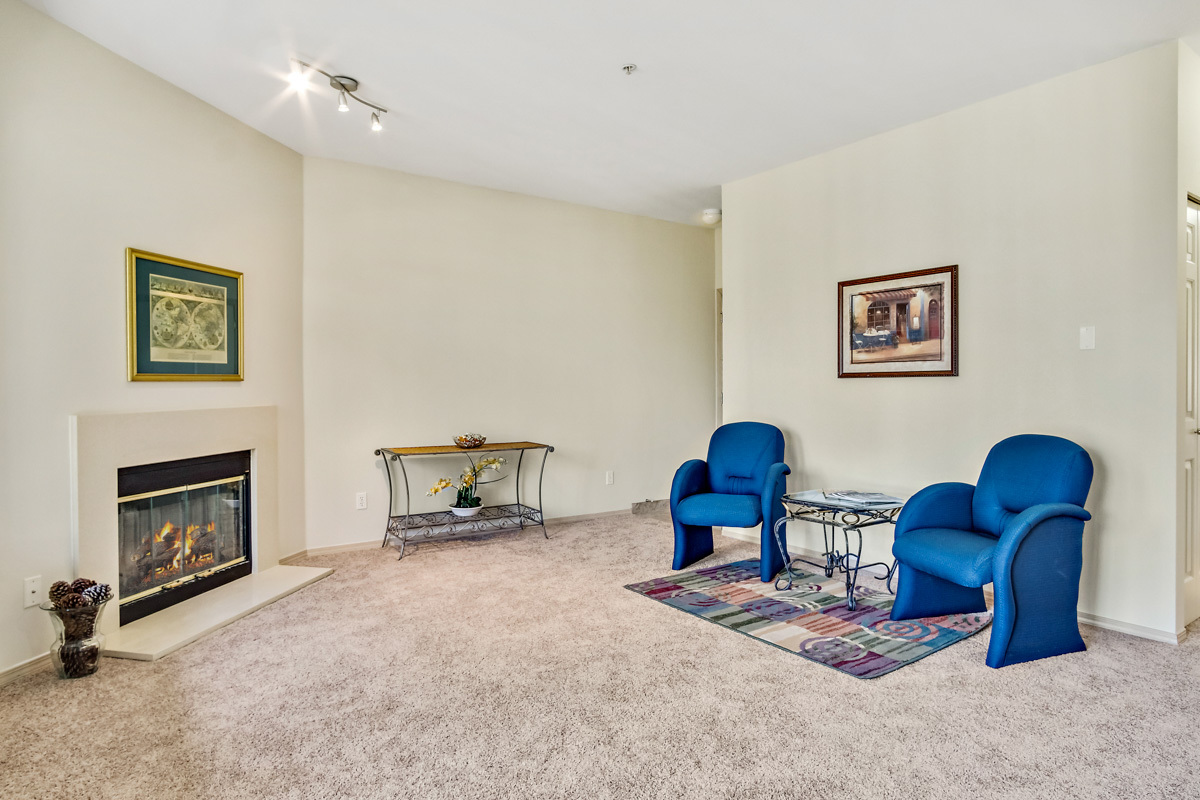 Property Photo: Living Room 18930 Bothell-Everett Hwy V-201  WA 98012 