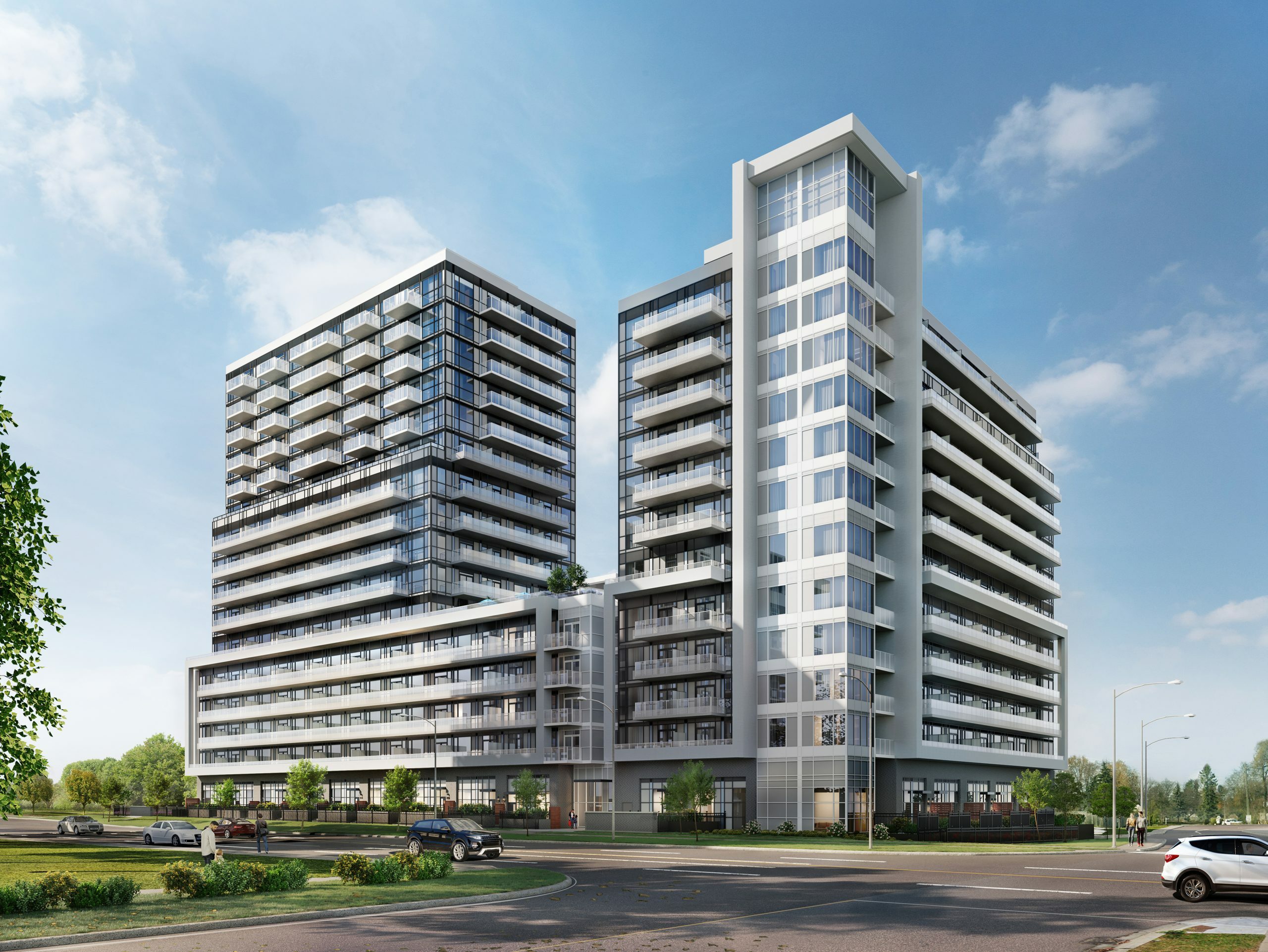 Photo de la propriété:  The Highmark Condos/1640 Kingston Road, Pickering, On  ON L1V 1C3 