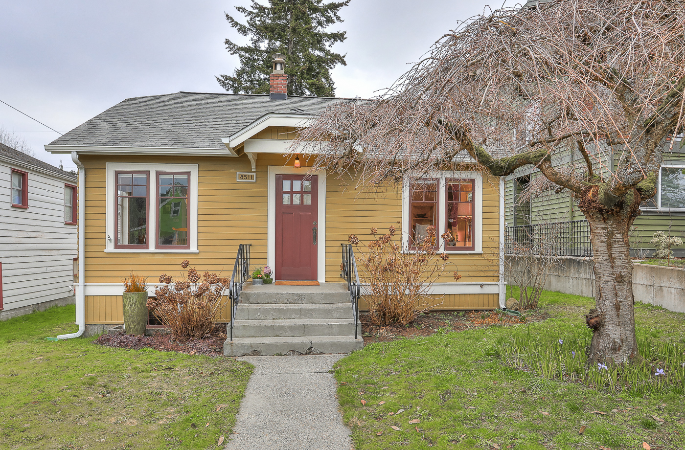 Property Photo: Ballard Bungalow 8511 18th Ave NW  WA 98117 