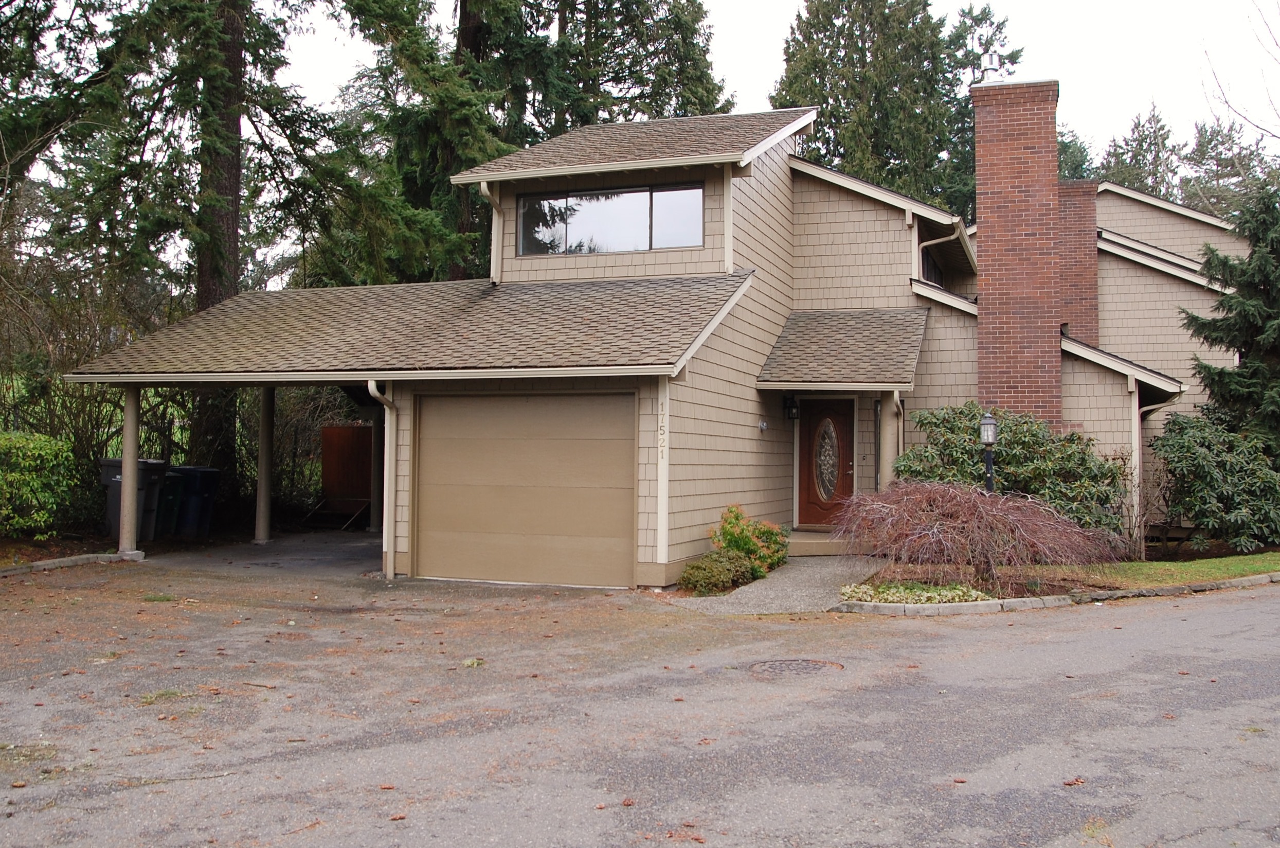 Property Photo: 3802 175th Ave NE 10 WA 98052