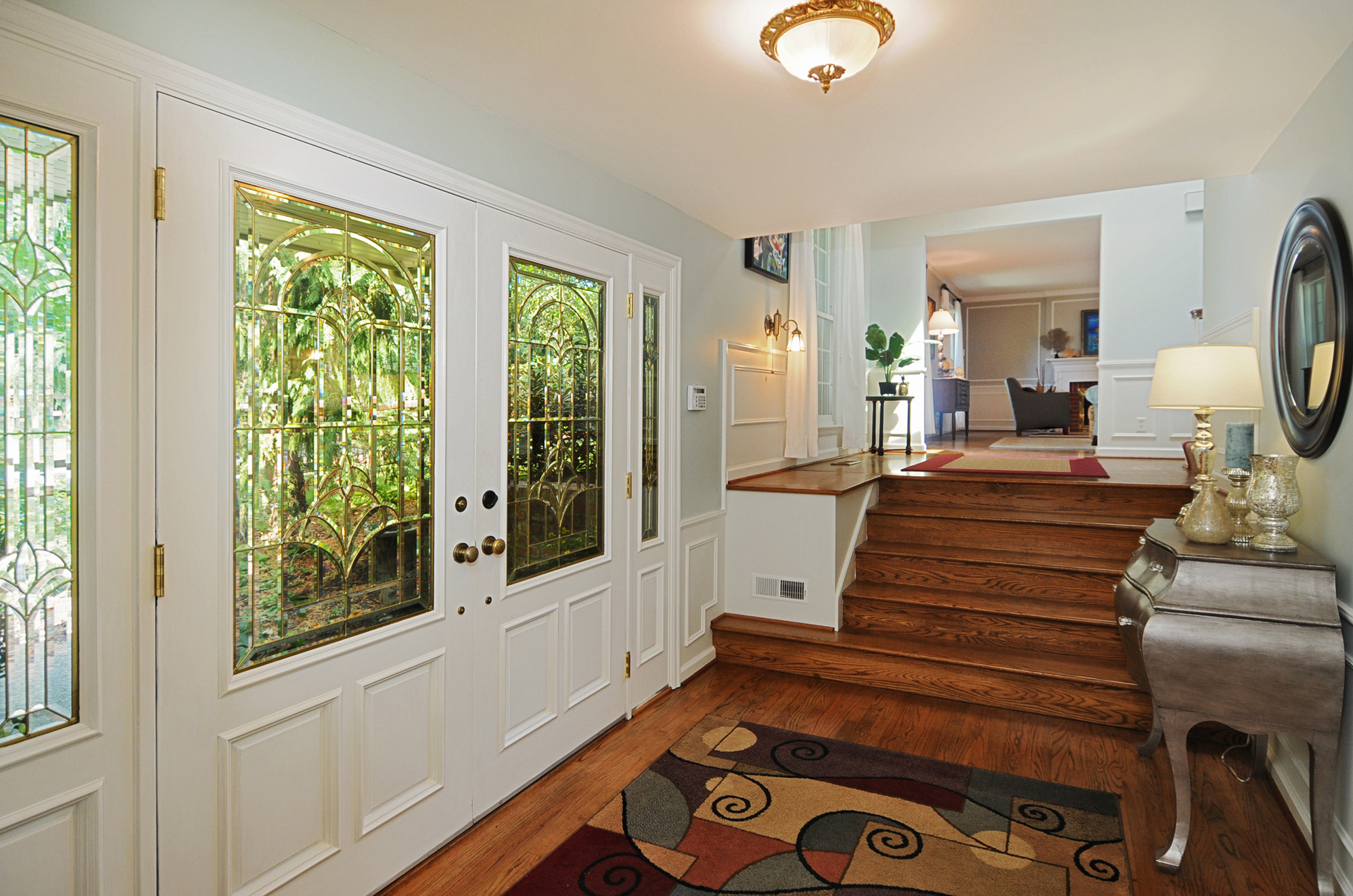 Property Photo: Foyer 6140 90th Ave SE  WA 98040 