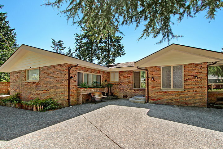 Property Photo: Exterior front 19412 68th Ave W  WA 98036 