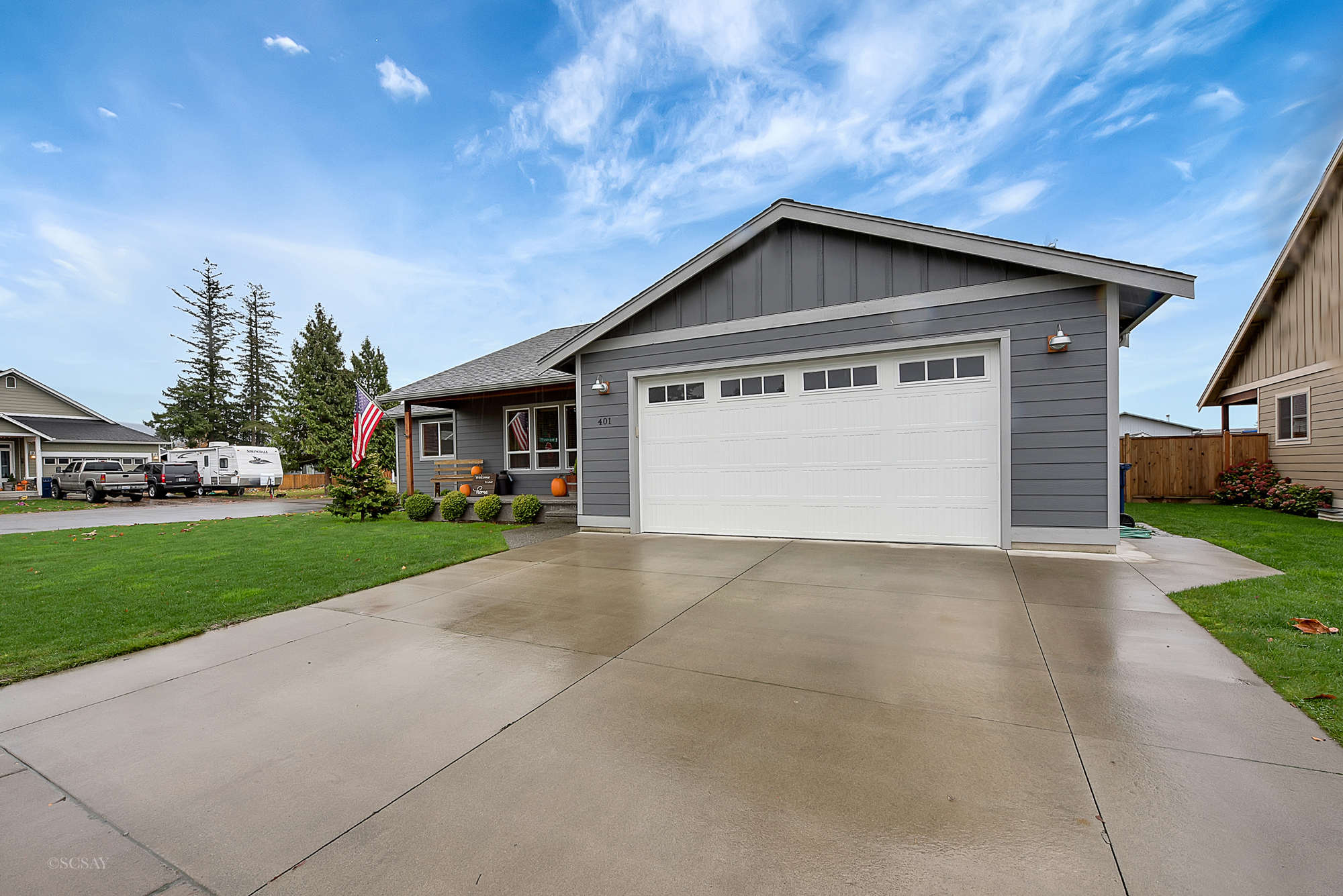 Property Photo:  401 Westview Place  WA 98276 