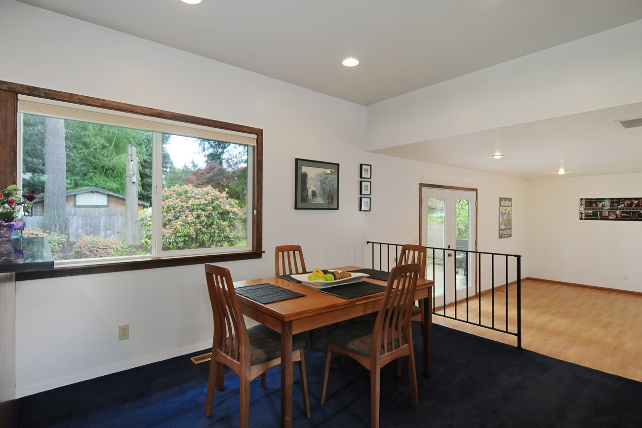Property Photo: Dining room & kitchen 20632 4th Place S  WA 98198 