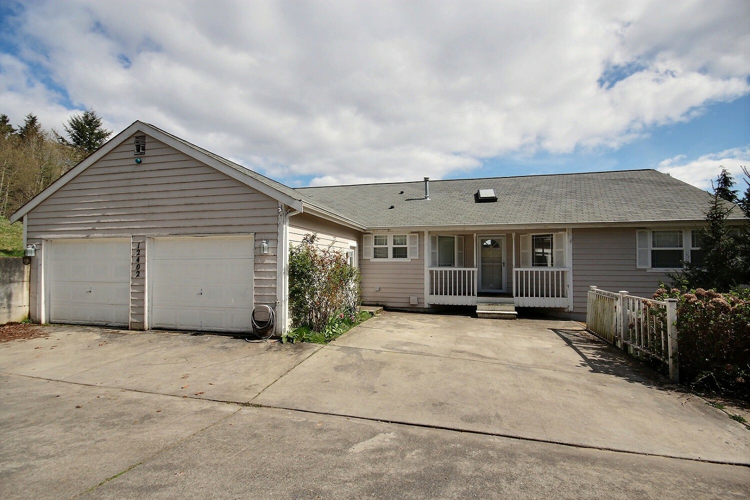 Property Photo: Exterior 12402 6th Ave NW  WA 98332 