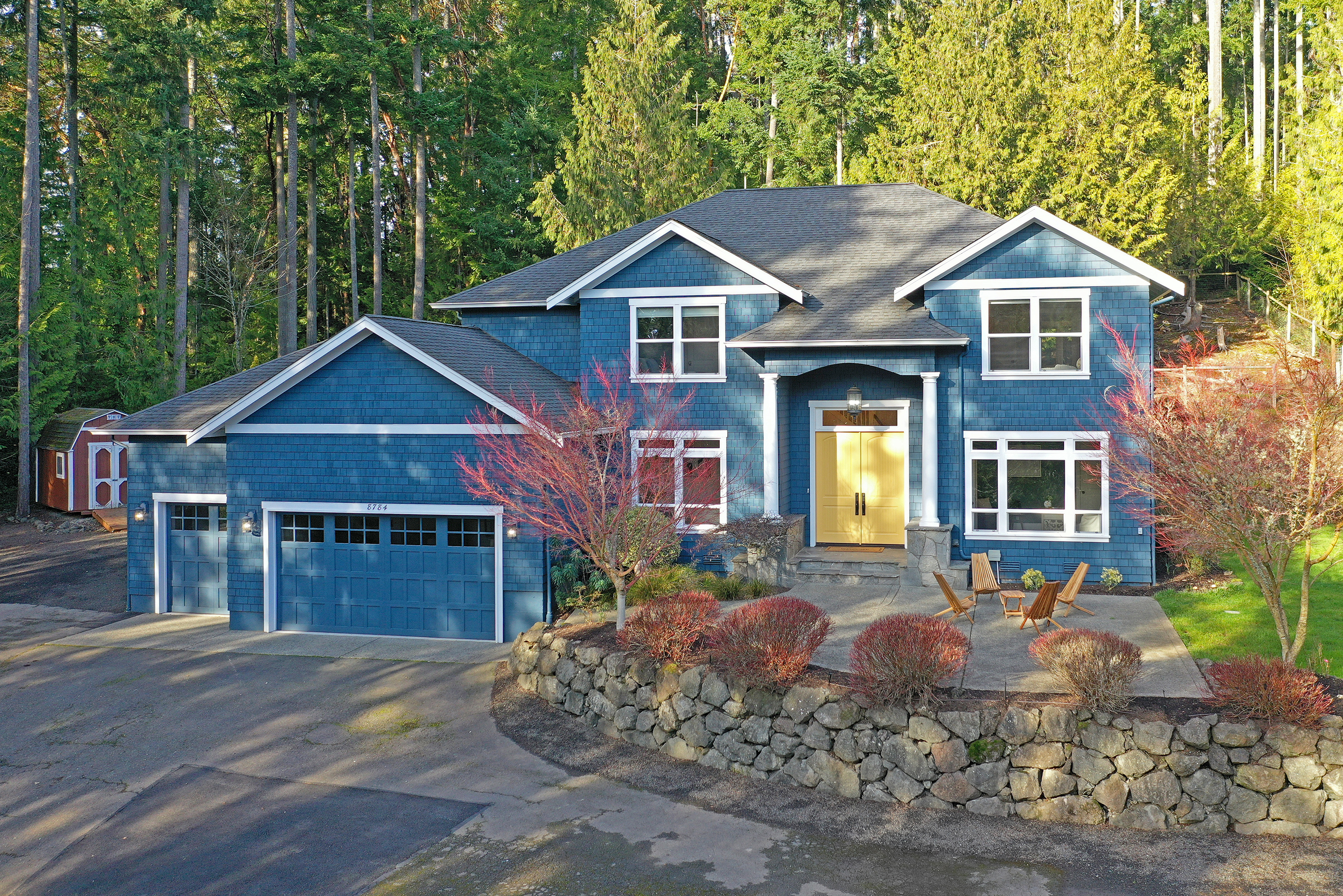 Property Photo: 8784 NE Oddfellows Road 8784 NE Oddfellows Road  WA 98110 