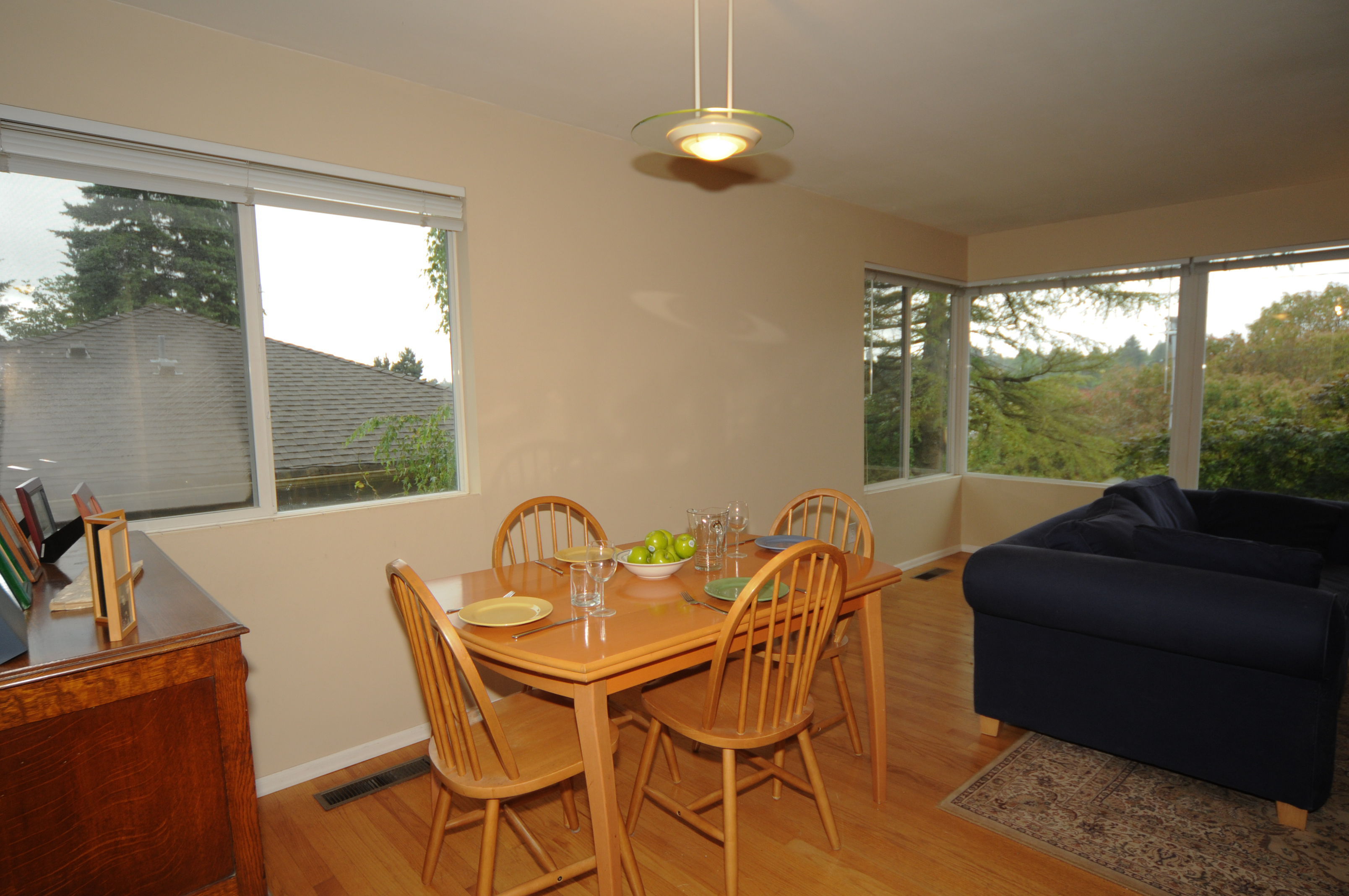 Property Photo: Living room/dining room 8040 27th Ave NE  WA 98115 