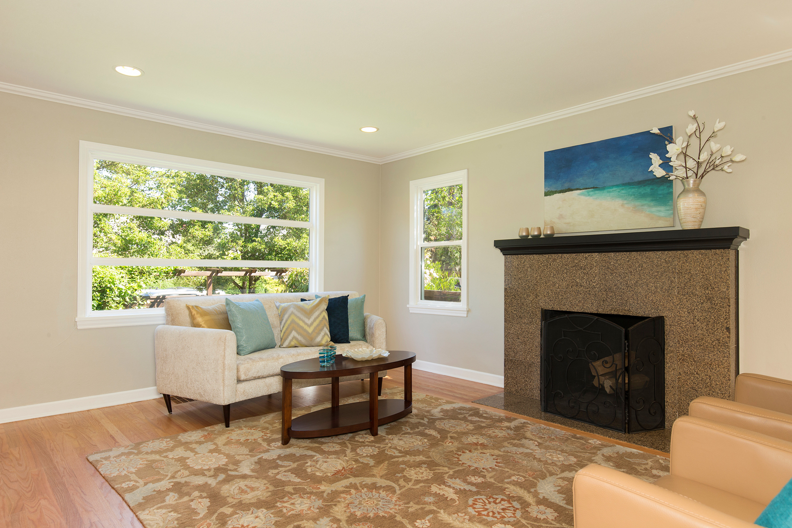 Property Photo: Living Room 1311 NW 80th St  WA 98117 