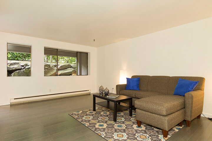Property Photo: Living Room 7001 Sand Point Way NE B205  WA 98115 