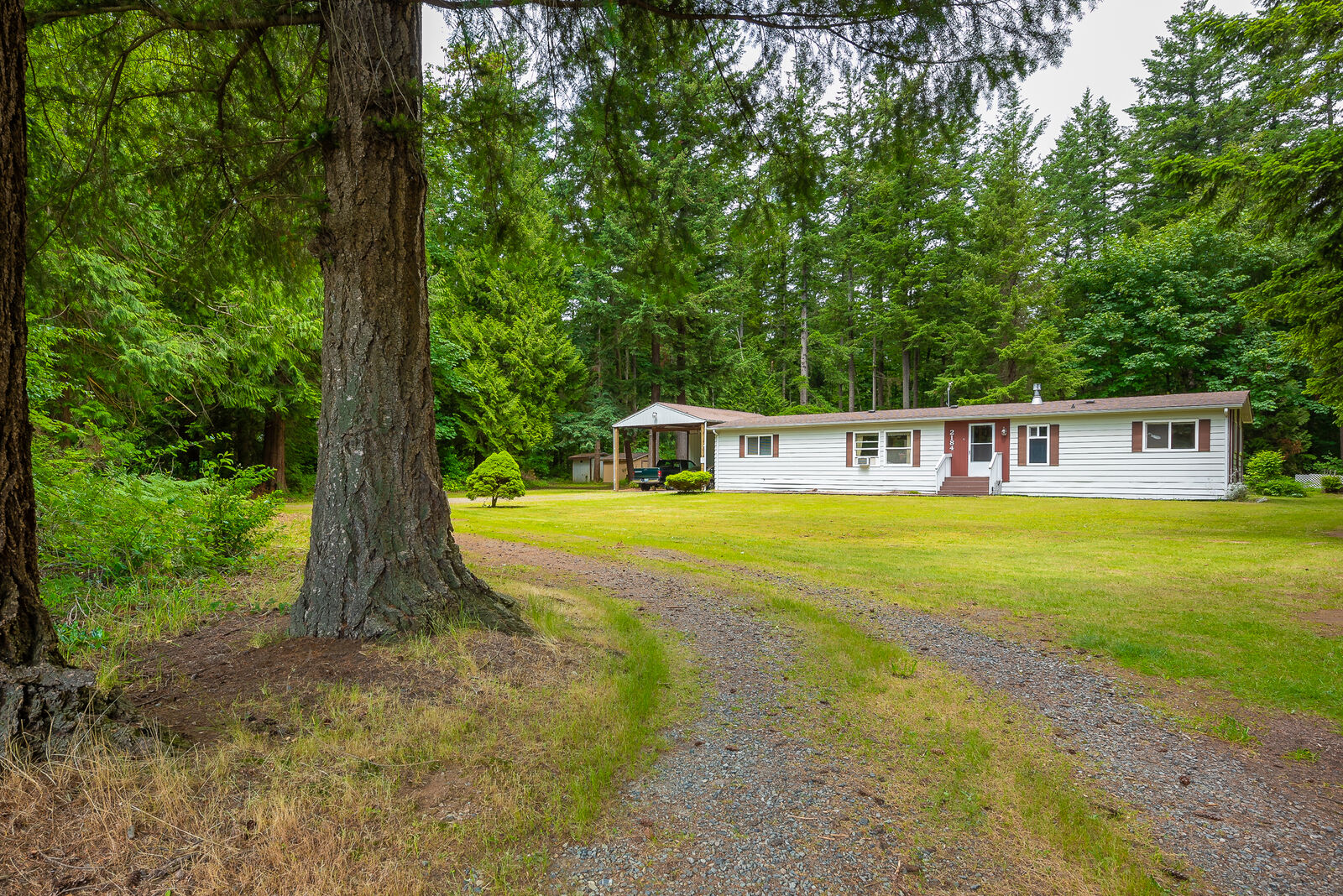 Property Photo:  2184 Zell Rd  WA 98248 