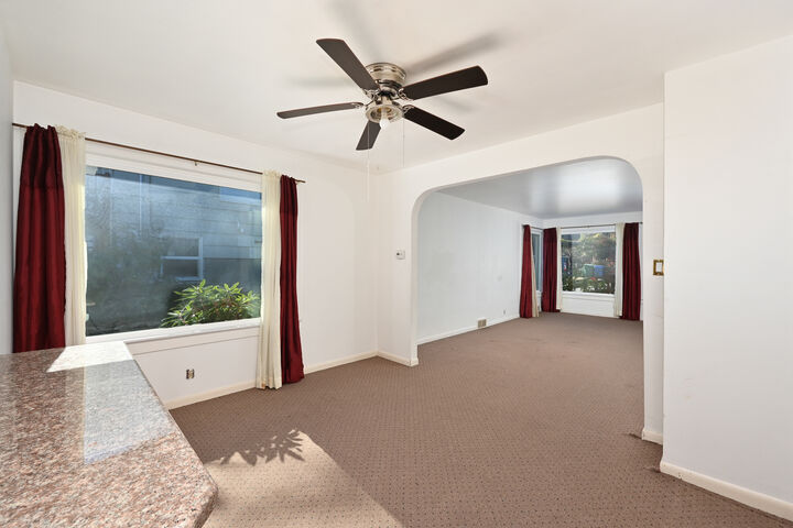 Property Photo: Main Floor 4434 28th Place W WA 98199