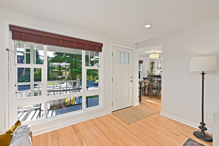 Property Photo: Entry 4024  55th Avenue SW  WA 98116 