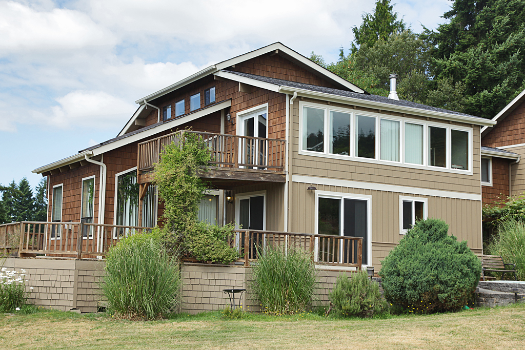 Property Photo: Bayview home 5537 Bayview Rd WA 98260