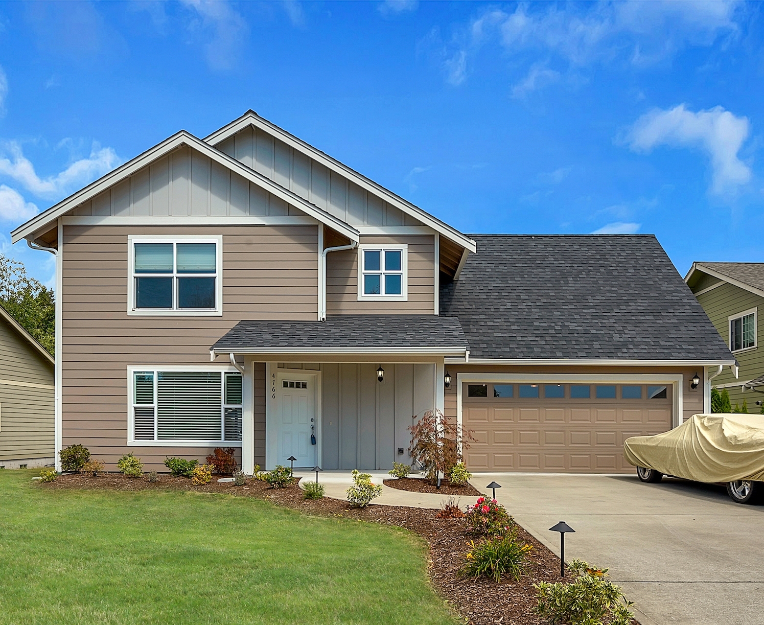 Property Photo: 4766 Twilight Place WA 98230
