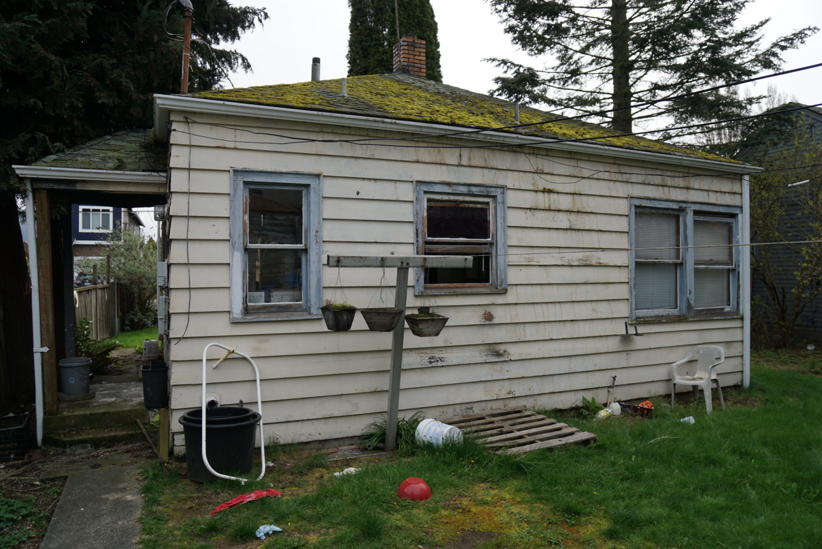 Property Photo: Builder & Investor Opp! 10245 17th Ave SW  WA 98146 