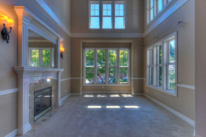 Property Photo: Living & dining rooms 3117 65th Ave NW  WA 98335 