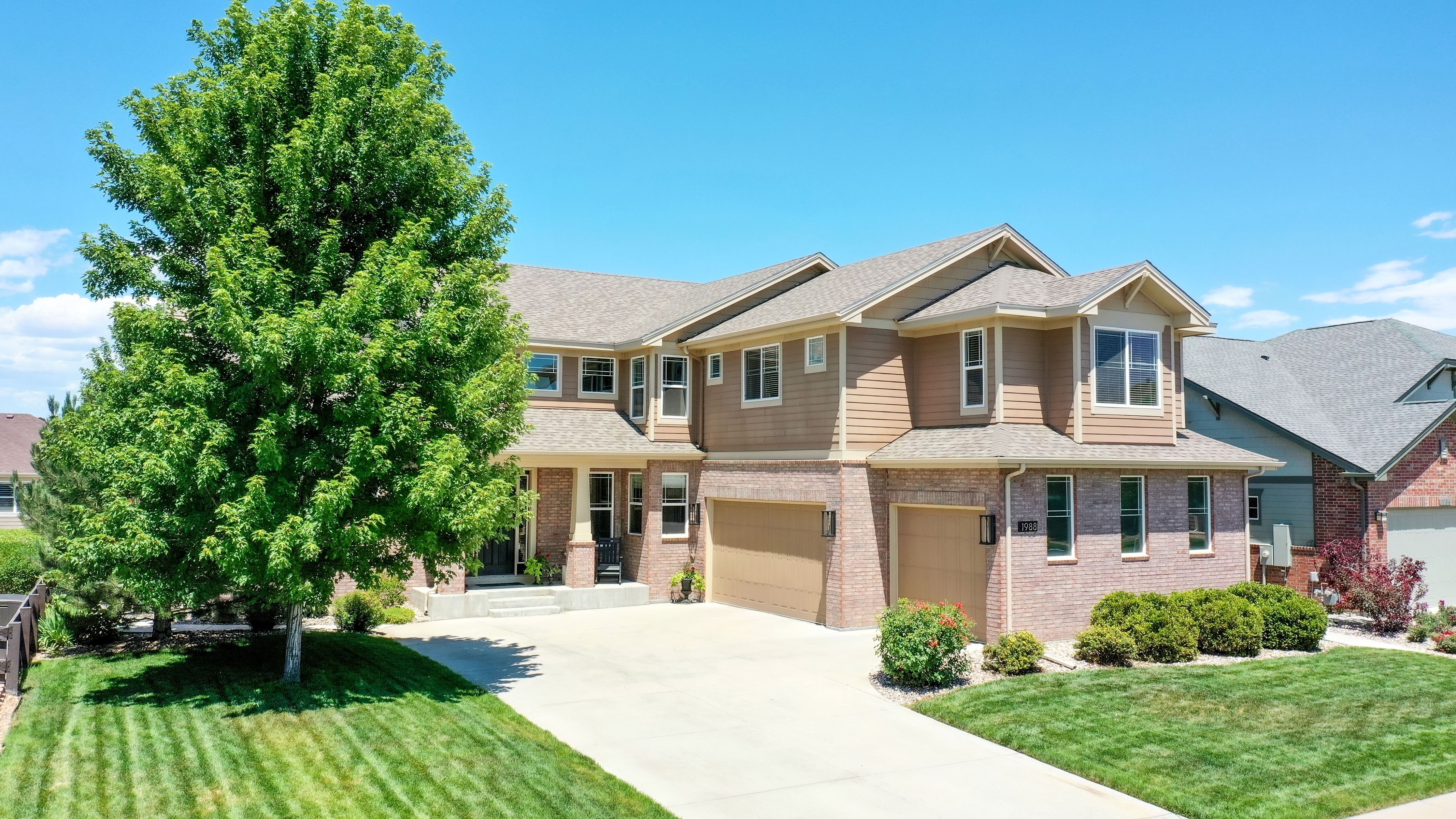 Property Photo: 1988 Cataluna Dr CO 80550
