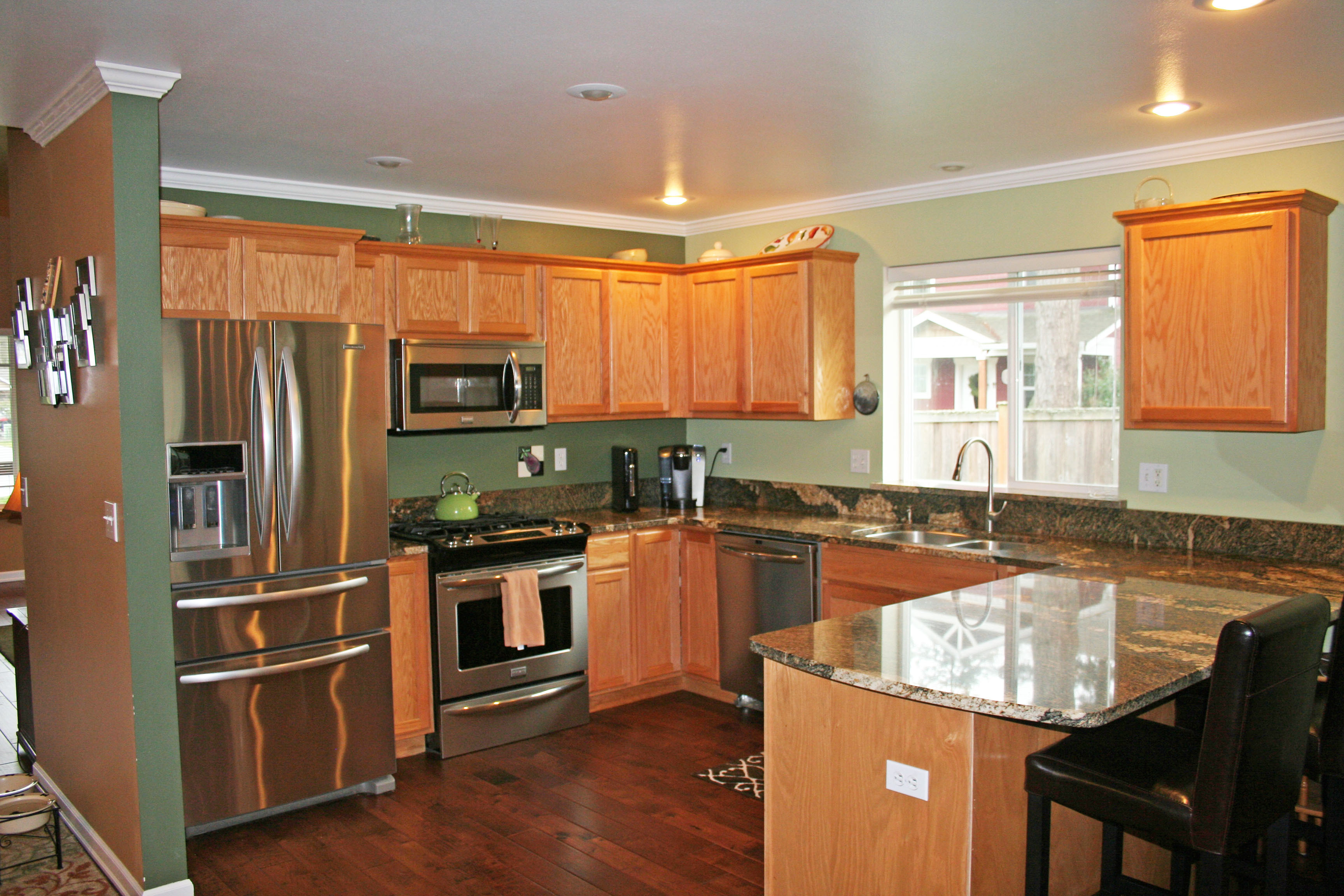 Property Photo: Kitchen 1155 Rene Ct  WA 98230 