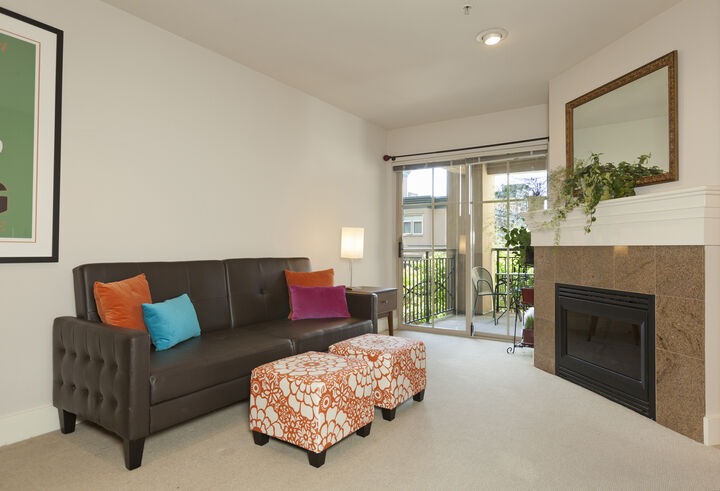 Property Photo: Living room 123 Queen Anne Ave N 310  WA 98109 