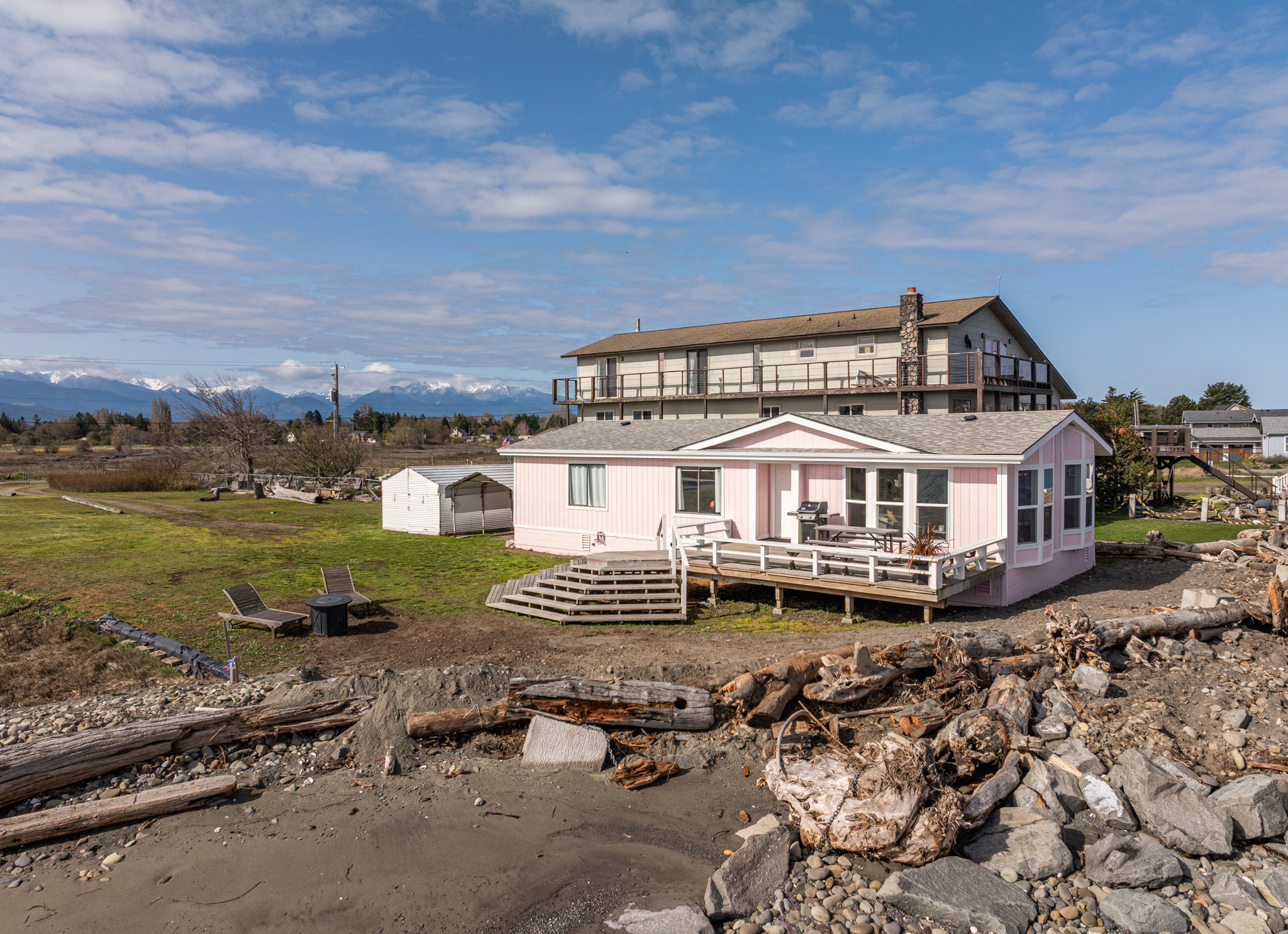 Property Photo: 361 3 Crabs Road WA 98382