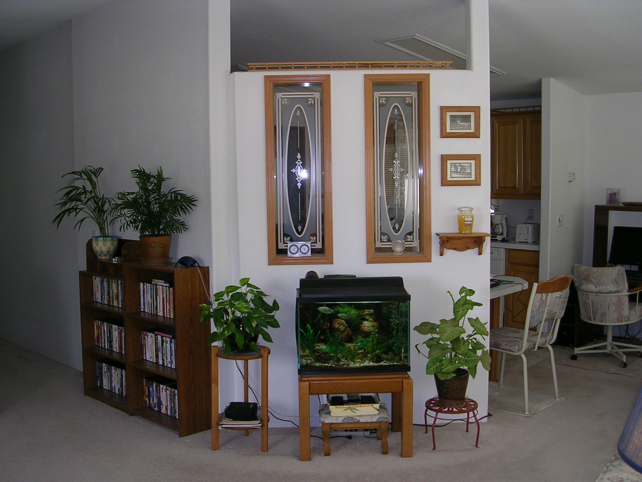 Property Photo: Family room 7472 Road F SE 15 WA 99344