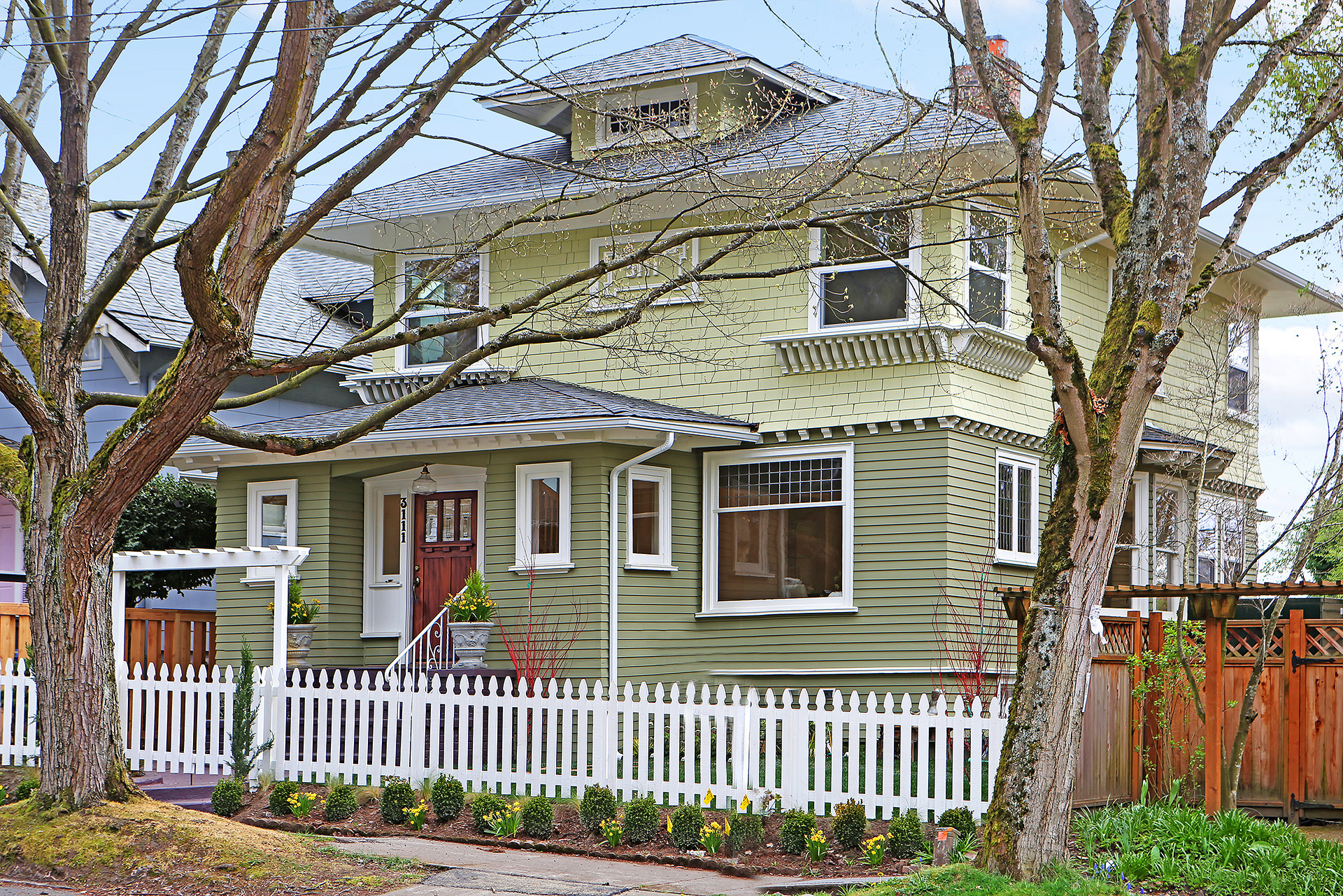 Property Photo: Remodeled Craftsman 3111 E Cherry St  WA 98122 