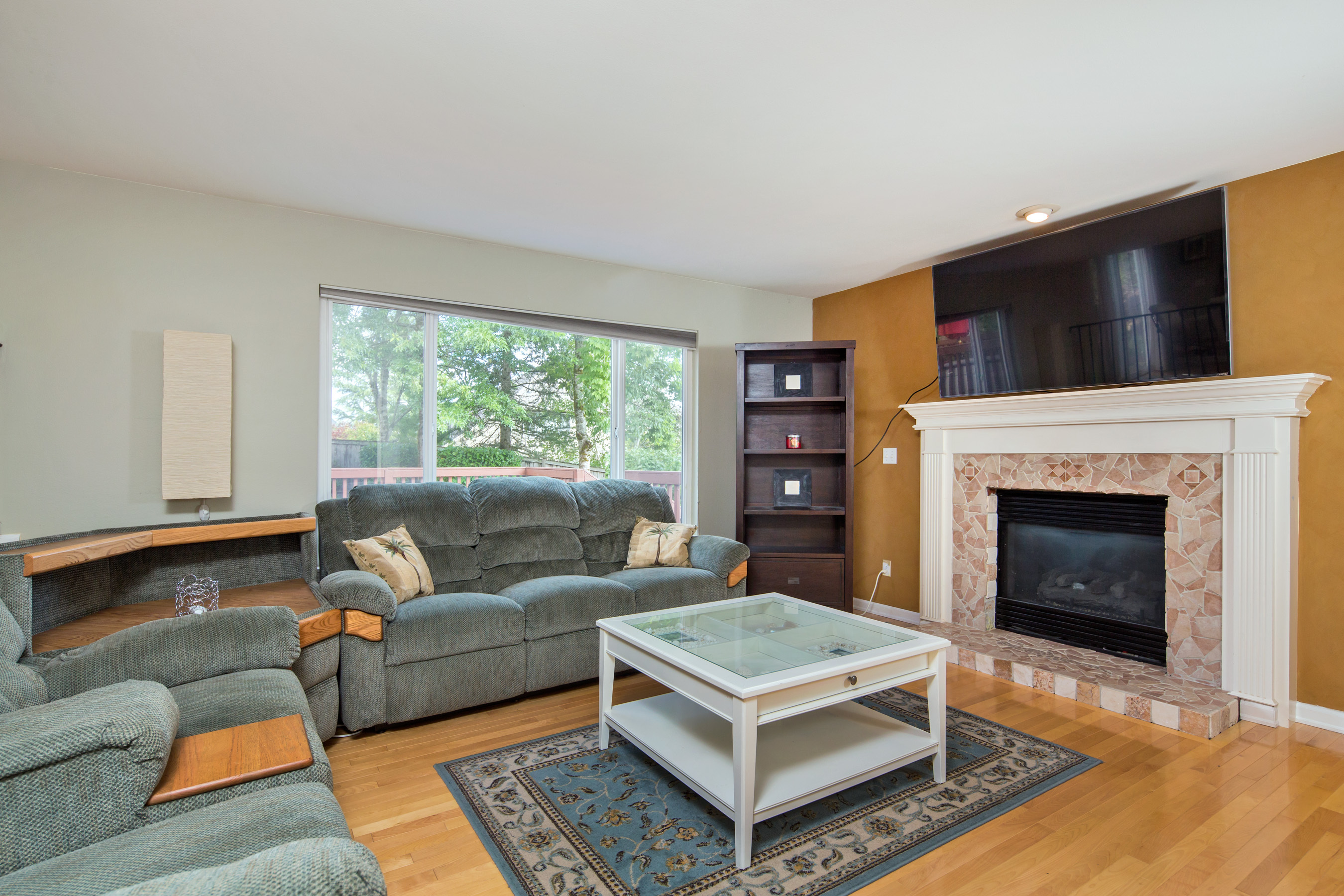 Property Photo: Family room 1150 Forster Blvd SW  WA 98045 