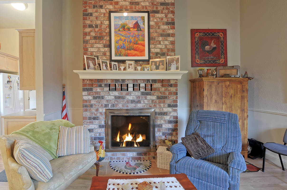 Property Photo: Living room 14822 Meadow Rd  WA 98087 