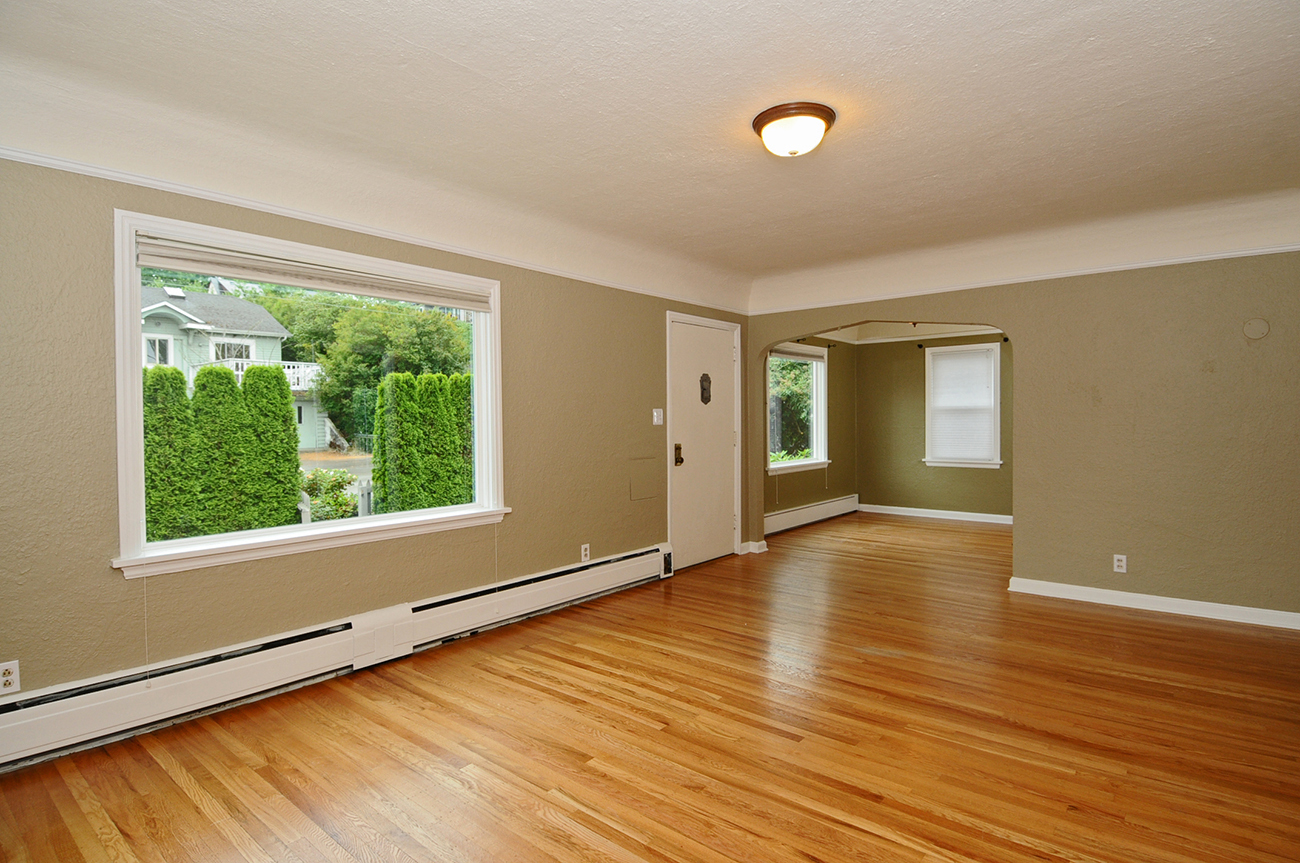 Property Photo: Living room 6242 35th Ave NE  WA 98115 