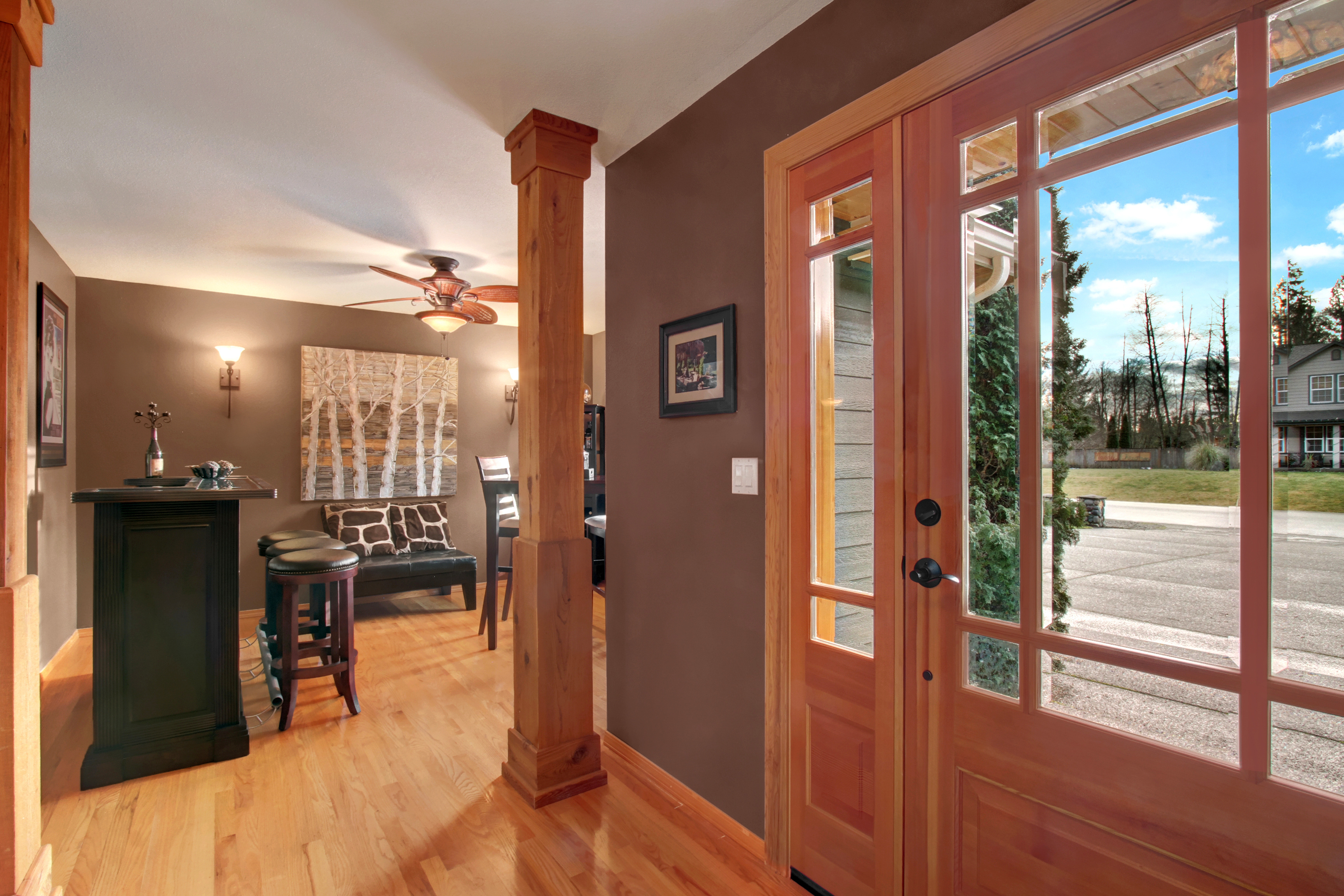 Property Photo: Foyer 26103 48th Ave NE  WA 98223 