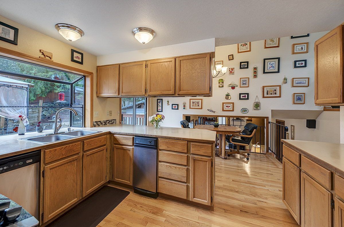 Property Photo: Kitchen 5109 97th St SW  WA 98275 