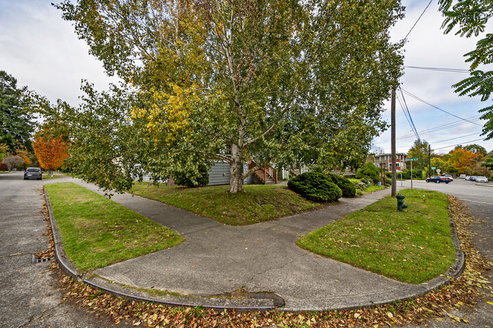 Property Photo: Exterior 1200 N 48th St  WA 98103 