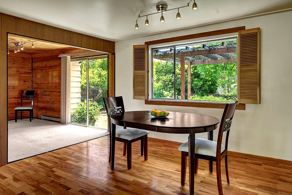 Property Photo: Dining room 20028 18th Ave NW WA 98177
