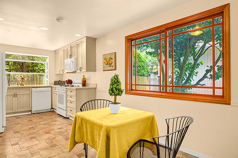 Property Photo: Have a peek inside... 1021 111th Place SE WA 98004