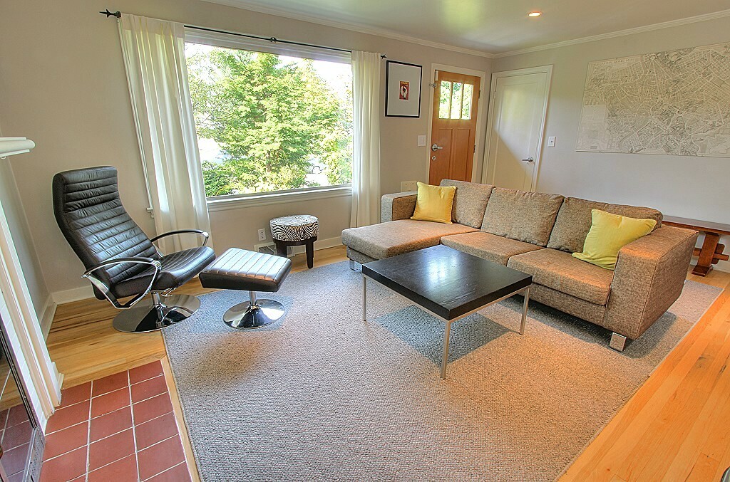 Property Photo: Interior 3808 30th Ave W  WA 98199 