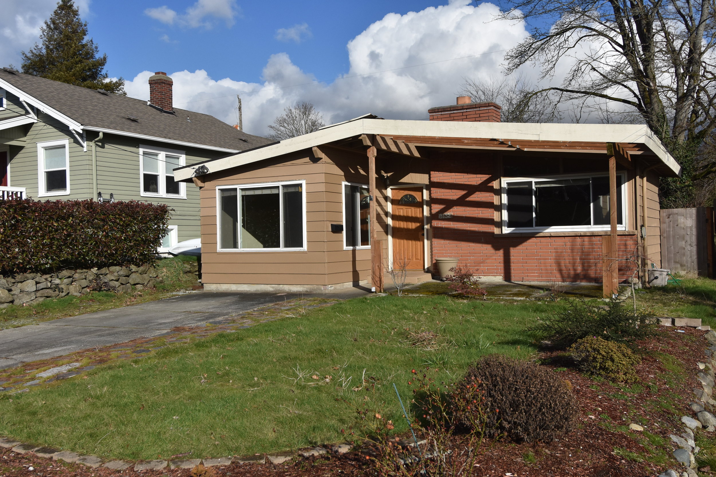 Property Photo: Exterior Front 8132 20th Ave SW  WA 98106 
