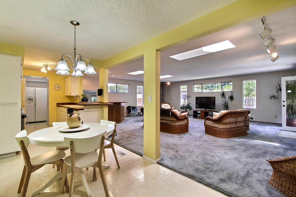 Property Photo: Kitchen & dining room 1310 Comet St  WA 98354 